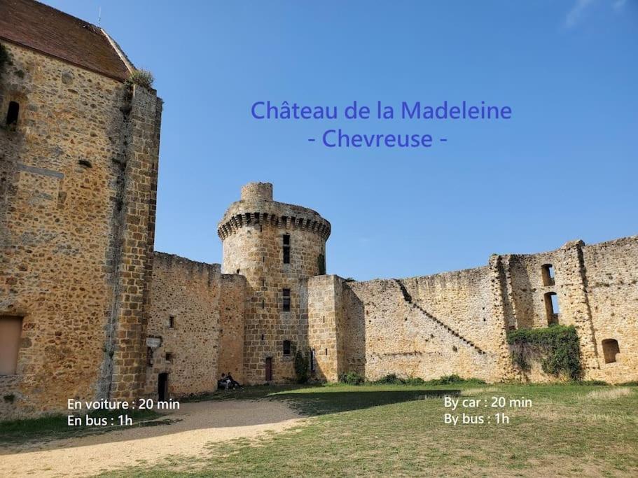 Appartement 4 Pieces - La Rose Des Yvelines - Classe 3 Etoiles Trappes Εξωτερικό φωτογραφία